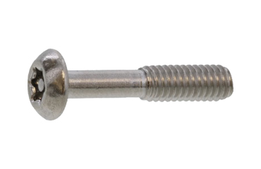 ステンレス TRXタンパープルーフ 脱落防止ボタン頭 小ねじ(ピン付き)